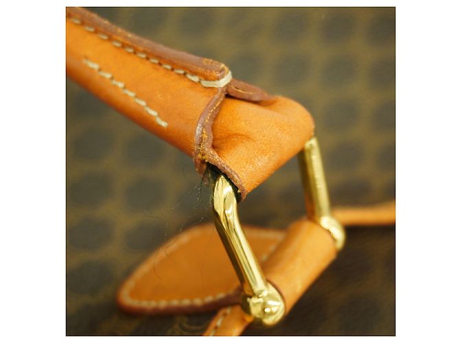 Céline Sac à main Celine Macadam Marron - vue 9