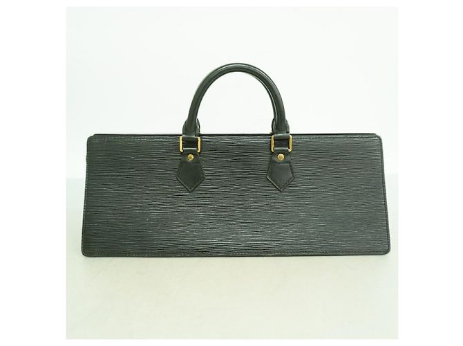 Sac à main Louis Vuitton Epi Triangle Noir - vue 11