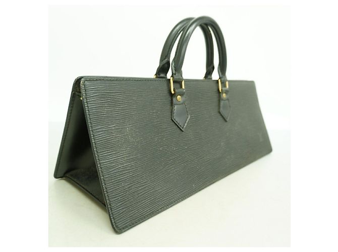 Sac à main Louis Vuitton Epi Triangle Noir - vue 2