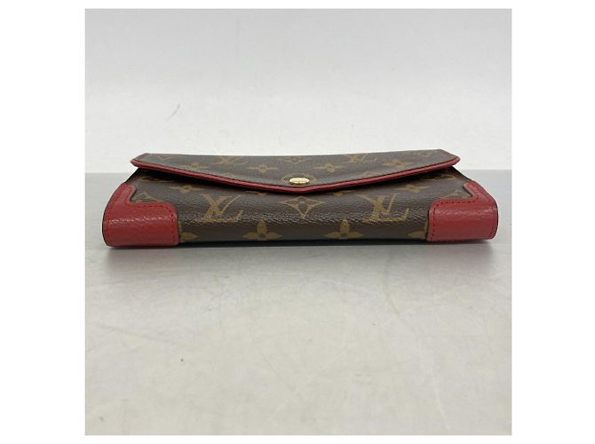Louis Vuitton Monogram Portefeuille Sarah Retiro Long Wallet Fuschia - vista 2