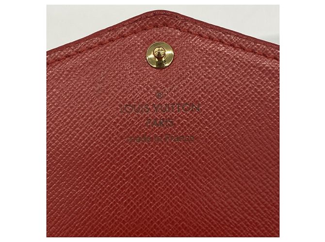 Louis Vuitton Monogram Portefeuille Sarah Retiro Long Wallet Fuschia - vista 4