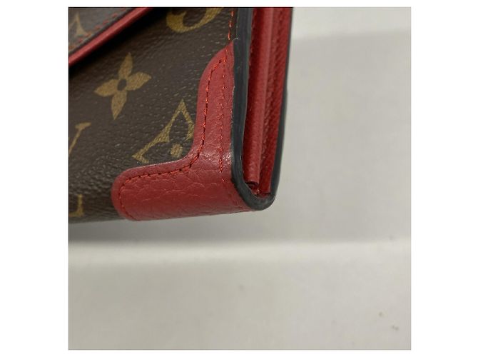 Louis Vuitton Monogram Portefeuille Sarah Retiro Long Wallet Fuschia - vista 6
