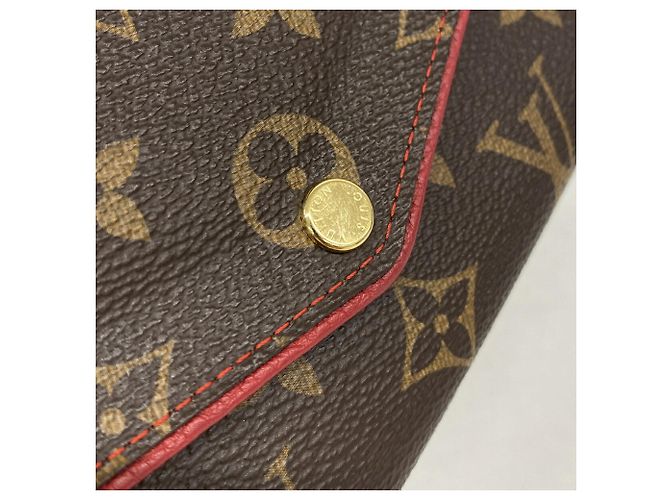 Louis Vuitton Monogram Portefeuille Sarah Retiro Long Wallet Fuschia - vista 7