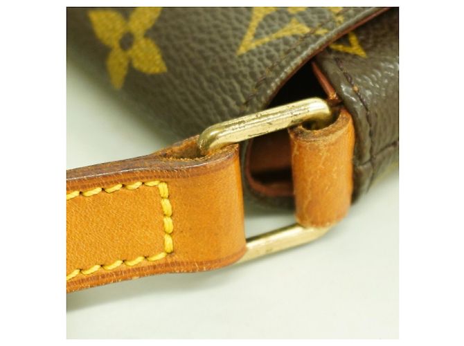 Louis Vuitton Monogram Musette Salsa Schultertasche Braun - Ansicht 10