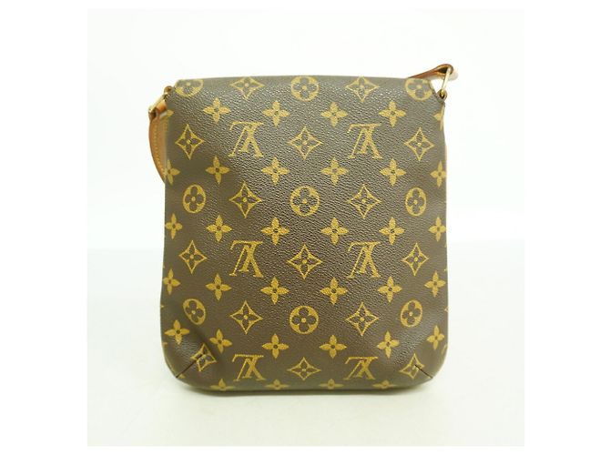 Louis Vuitton Monogram Musette Salsa Schultertasche Braun - Ansicht 11