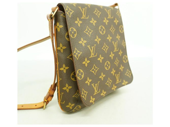 Louis Vuitton Monogram Musette Salsa Schultertasche Braun - Ansicht 2
