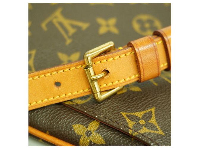 Louis Vuitton Monogram Musette Salsa Schultertasche Braun - Ansicht 6
