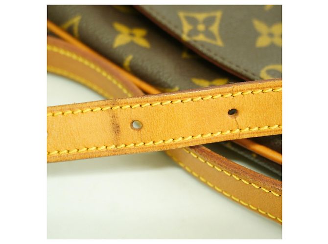 Louis Vuitton Monogram Musette Salsa Schultertasche Braun - Ansicht 9