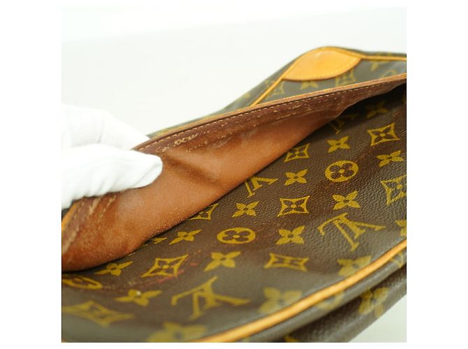 Sac Pochette Louis Vuitton Monogram Compiegne 28 Marron - vue 10
