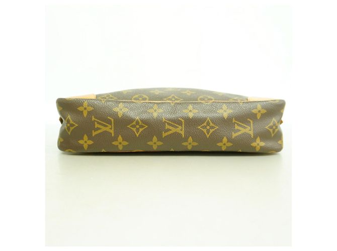 Sac Pochette Louis Vuitton Monogram Compiegne 28 Marron - vue 3