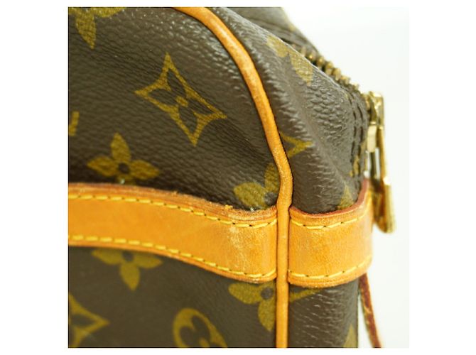 Sac Pochette Louis Vuitton Monogram Compiegne 28 Marron - vue 6