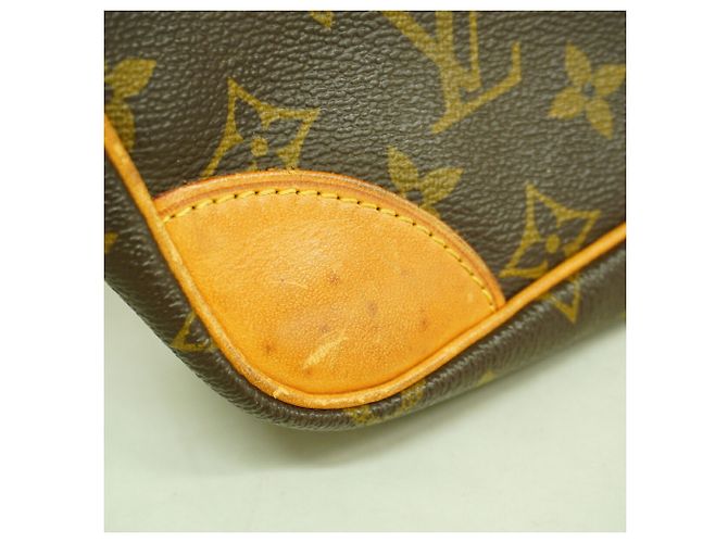 Sac Pochette Louis Vuitton Monogram Compiegne 28 Marron - vue 7