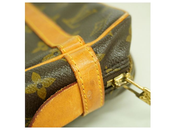Sac Pochette Louis Vuitton Monogram Compiegne 28 Marron - vue 8