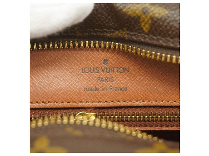 Bolso de hombro Louis Vuitton Monogram Nile Castaño - vista 5