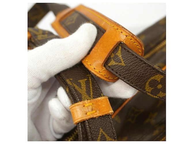 Bolso de hombro Louis Vuitton Monogram Nile Castaño - vista 6