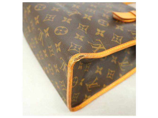 Louis Vuitton Monogram Popincourt Tote Bag Braun - Ansicht 6