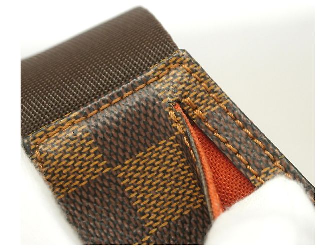 Borsa a tracolla Louis Vuitton Damier Geronimos Damier ebene - vista 10