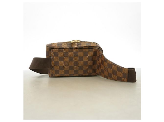 Borsa a tracolla Louis Vuitton Damier Geronimos Damier ebene - vista 11