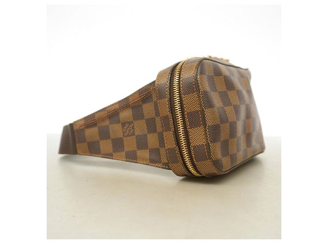 Borsa a tracolla Louis Vuitton Damier Geronimos Damier ebene - vista 2