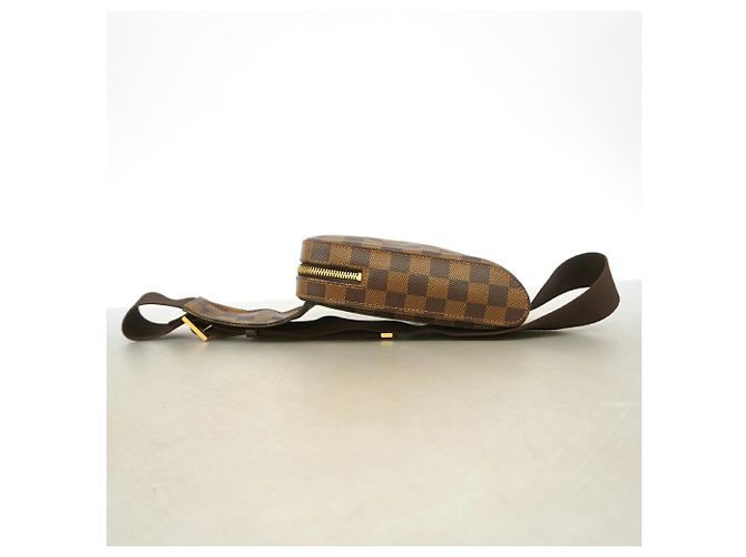 Borsa a tracolla Louis Vuitton Damier Geronimos Damier ebene - vista 3