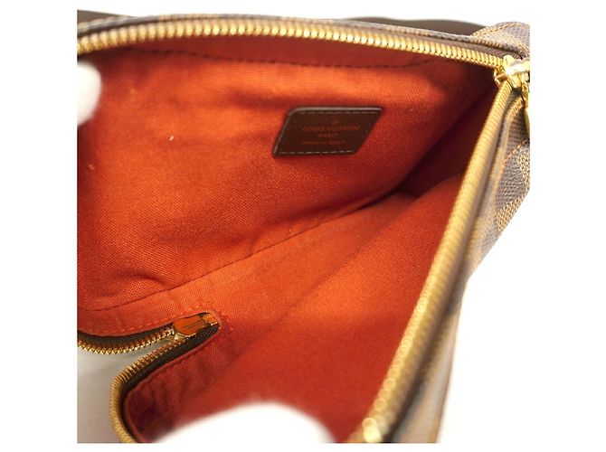 Borsa a tracolla Louis Vuitton Damier Geronimos Damier ebene - vista 4