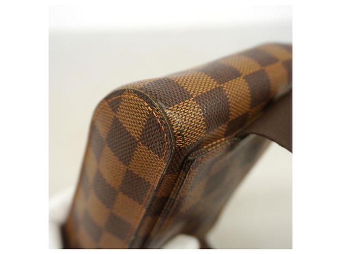Borsa a tracolla Louis Vuitton Damier Geronimos Damier ebene - vista 6