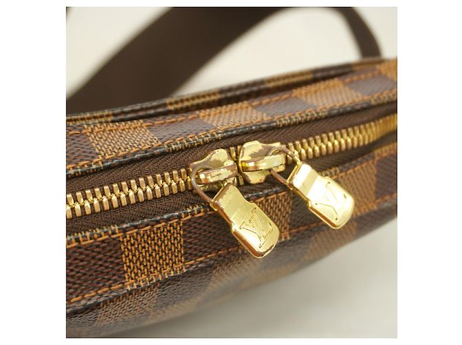 Borsa a tracolla Louis Vuitton Damier Geronimos Damier ebene - vista 8