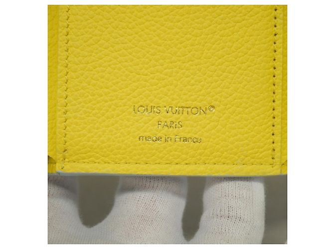Carteira Louis Vuitton Tri-fold Azul claro - vista 5