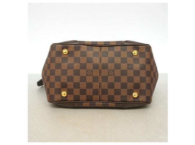 Louis Vuitton Damier Verona PM Handtasche Damier ebene - Ansicht 3