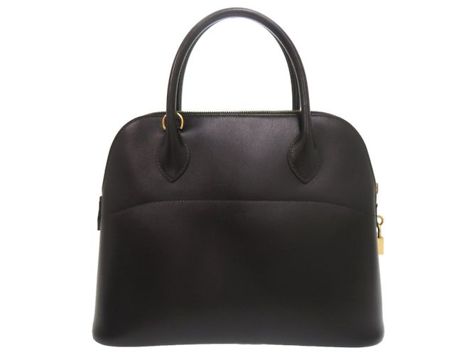 Hermès Hermes Bolide 31 Handtasche Schwarz - Ansicht 2