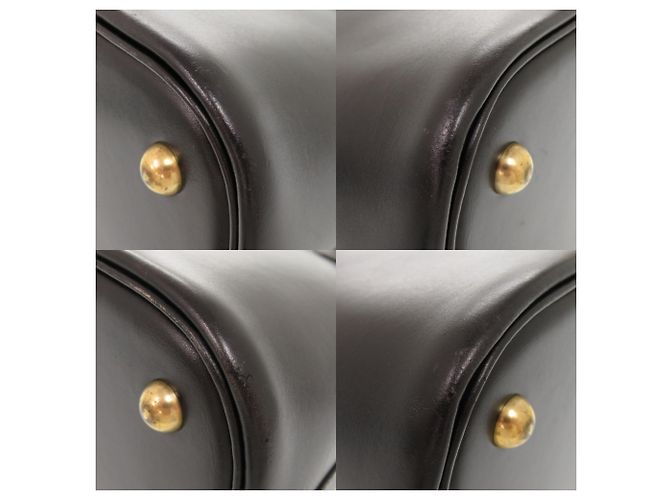 Hermès Hermes Bolide 31 Handtasche Schwarz - Ansicht 4