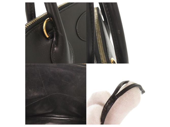 Hermès Hermes Bolide 31 Handtasche Schwarz - Ansicht 9