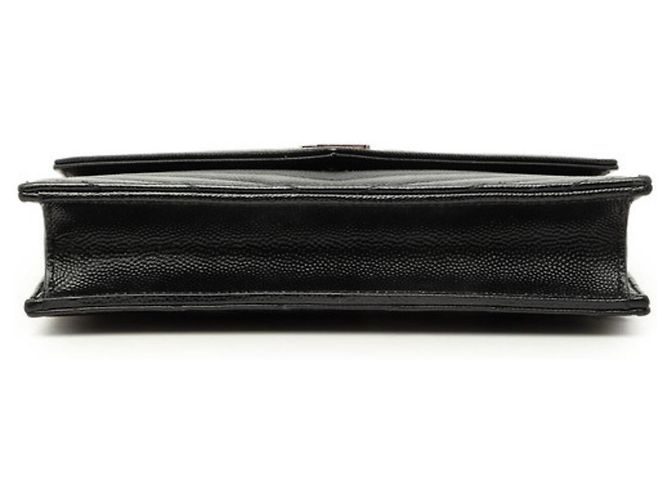 Autre Marque Borsa a tracolla con catena Saint Laurent Cassandra Nero - vista 3