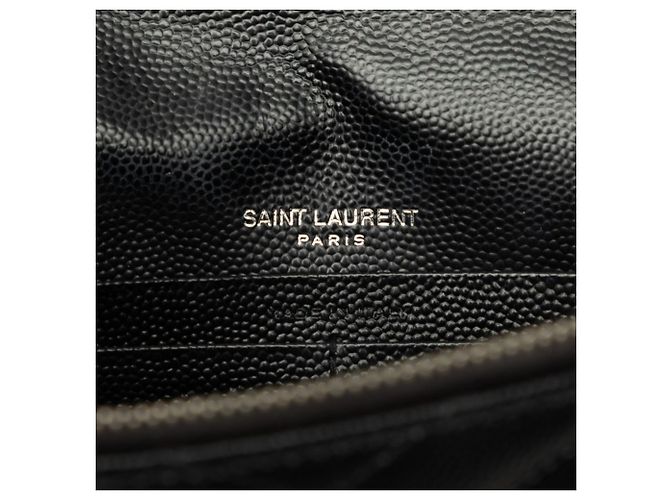 Autre Marque Borsa a tracolla con catena Saint Laurent Cassandra Nero - vista 5