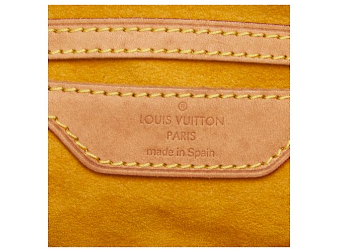 Louis Vuitton Monogram Denim Sac à Dos GM Backpack Blue - view 14