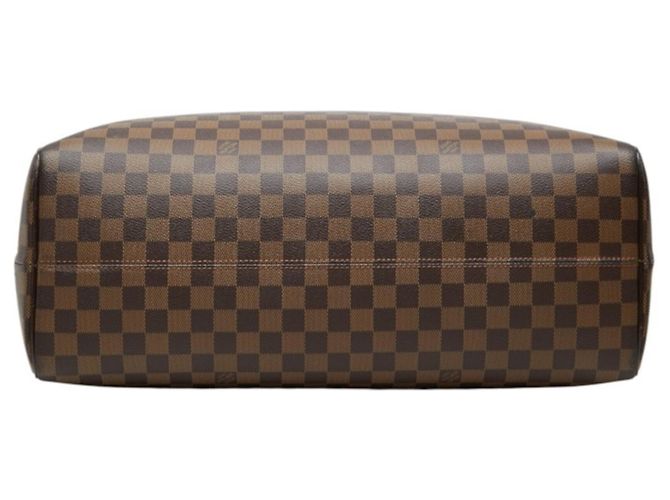 Borsa Boston Louis Vuitton Damier Nolita 24 Marrone - vista 3