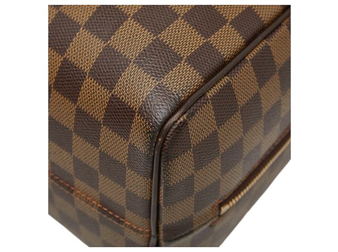 Borsa Boston Louis Vuitton Damier Nolita 24 Marrone - vista 4
