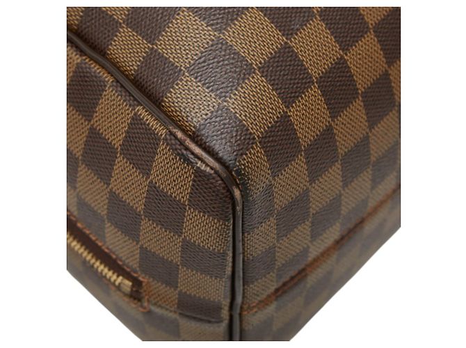 Borsa Boston Louis Vuitton Damier Nolita 24 Marrone - vista 5