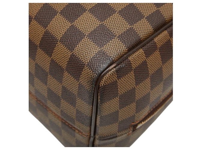 Borsa Boston Louis Vuitton Damier Nolita 24 Marrone - vista 6