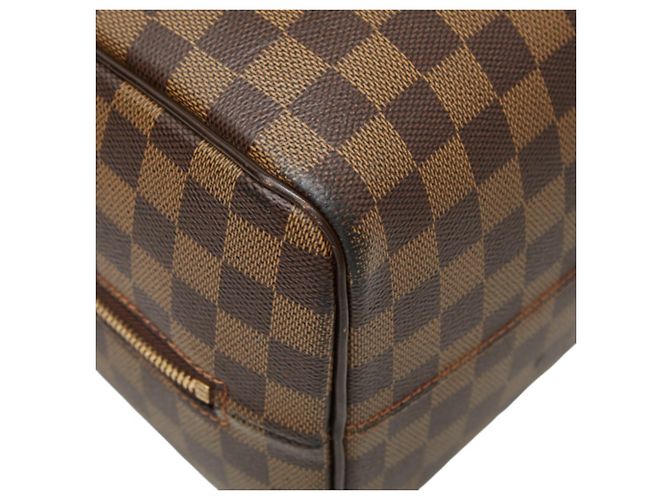 Borsa Boston Louis Vuitton Damier Nolita 24 Marrone - vista 7