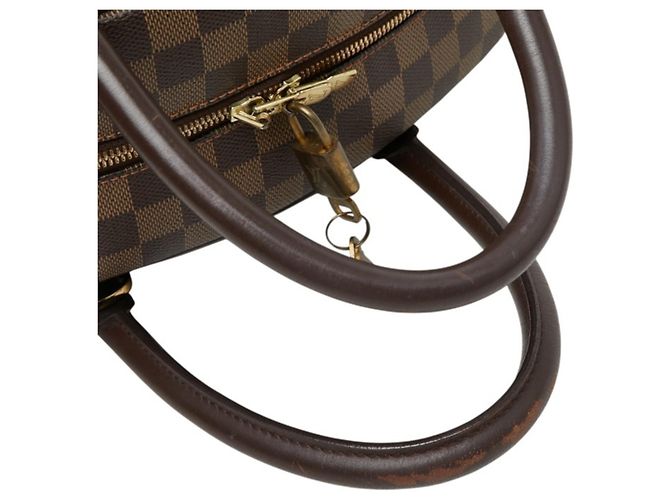 Borsa Boston Louis Vuitton Damier Nolita 24 Marrone - vista 8