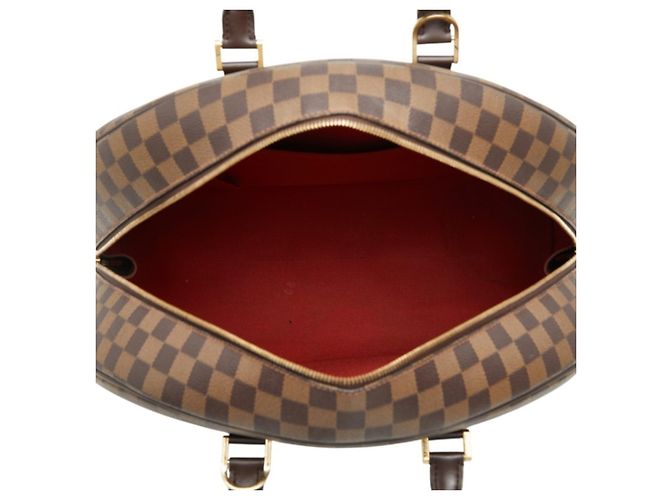 Borsa Boston Louis Vuitton Damier Nolita 24 Marrone - vista 9