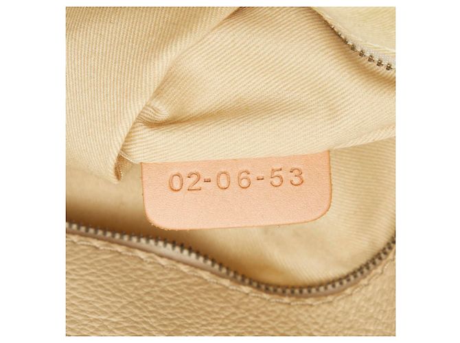 Saco Tote Chloé Paddington Bege Cru - vista 12
