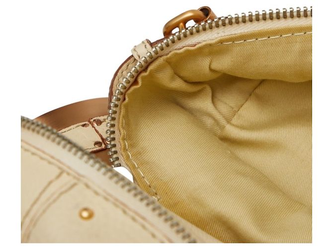 Saco Tote Chloé Paddington Bege Cru - vista 18