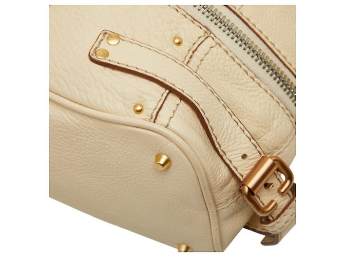 Saco Tote Chloé Paddington Bege Cru - vista 5