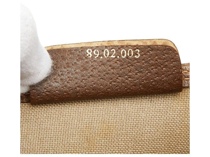 Bolsa de Ombro e Tote Gucci Old GG Plus Sherry Line Bege - vista 10