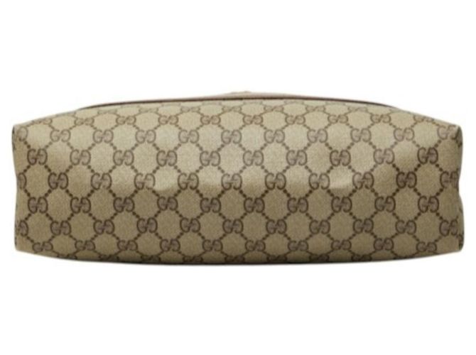 Bolsa de Ombro e Tote Gucci Old GG Plus Sherry Line Bege - vista 3