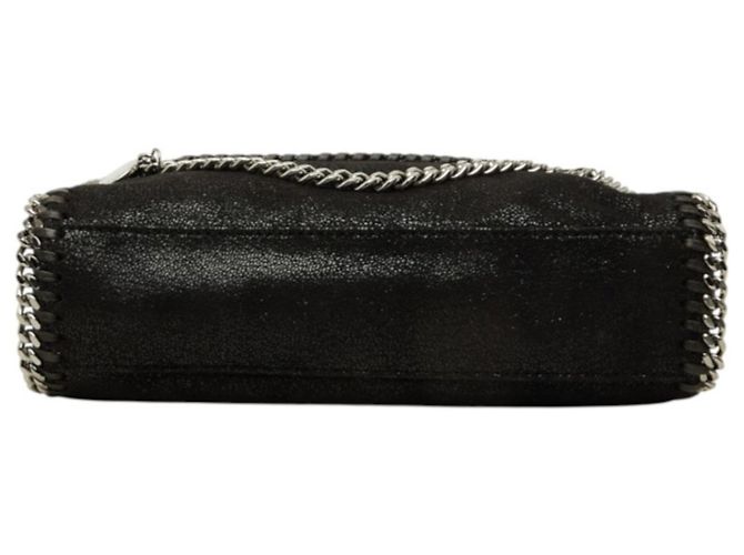 Stella Mc Cartney Stella McCartney Falabella Mini Crossbody Chain Shoulder Bag Nero - vista 3