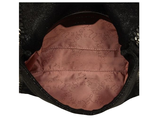 Stella Mc Cartney Stella McCartney Falabella Mini Crossbody Chain Shoulder Bag Nero - vista 6