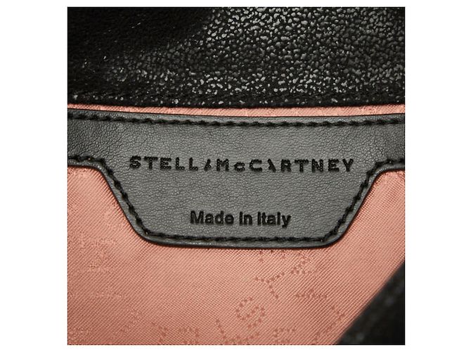 Stella Mc Cartney Stella McCartney Falabella Mini Crossbody Chain Shoulder Bag Nero - vista 7